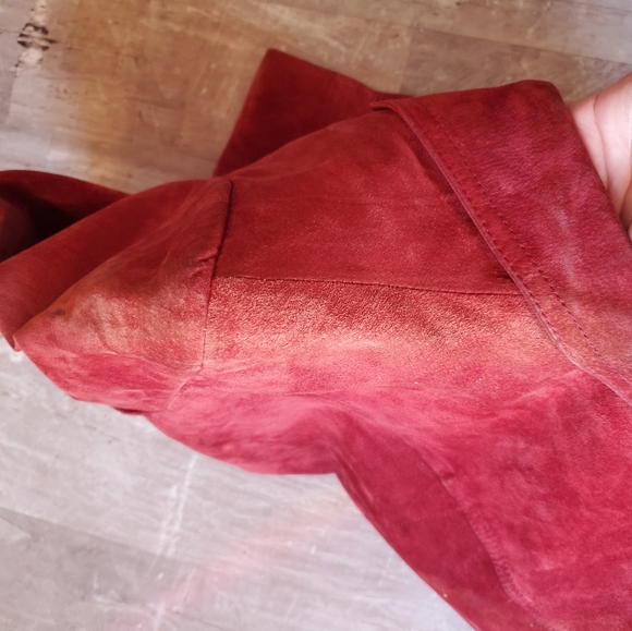 Winlit Vintage Leather Jacket - Picture 7 of 8